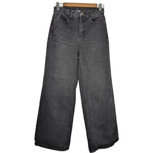 Women's BDG Black High & Wide Jeans Size 25